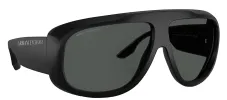Armani Exchange AX 4143SU 808787 Pilot Plastic Black Sunglasses with Grey Lens sold by Gaffos