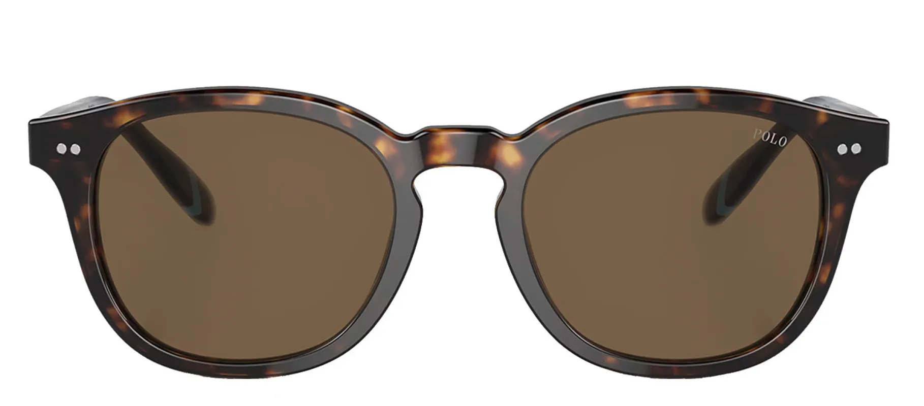 Ralph Lauren PH 4206 500373 Phantos Plastic Havana Sunglasses with Brown Lens sold by Gaffos