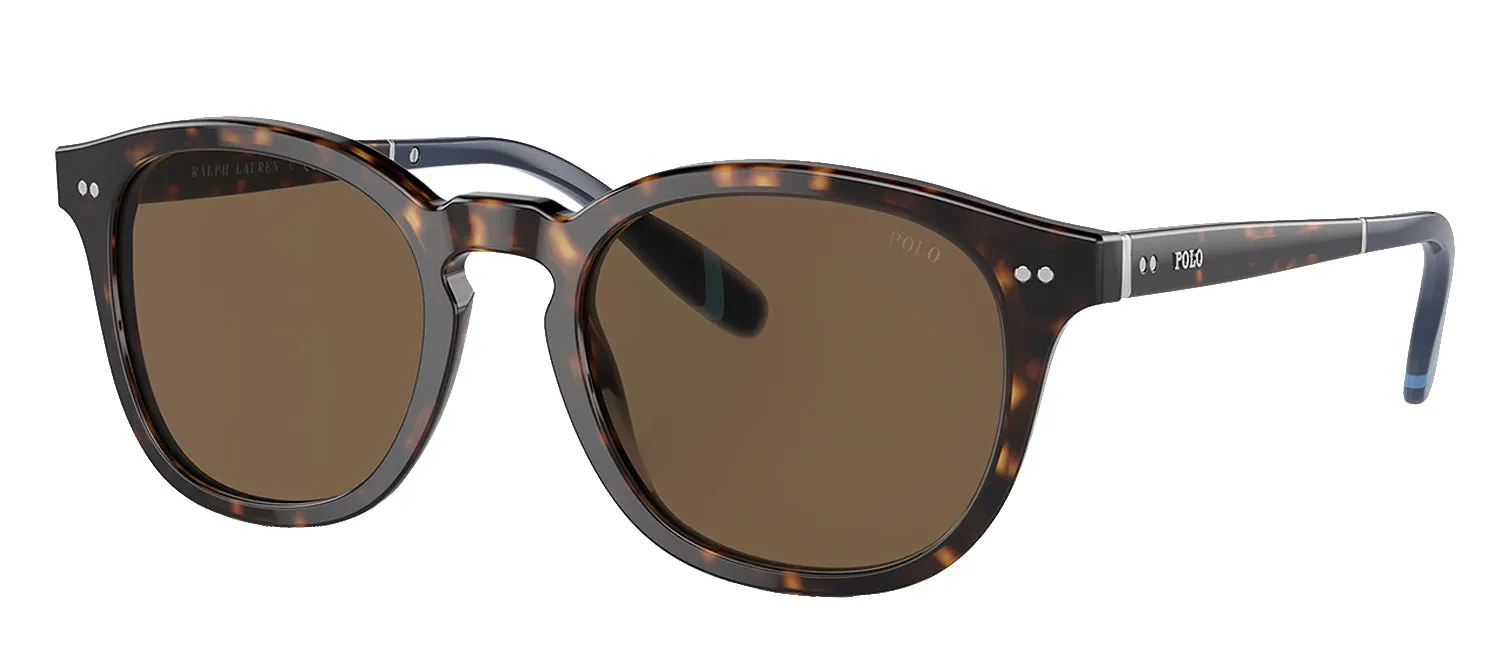 Ralph Lauren PH 4206 500373 Phantos Plastic Havana Sunglasses with Brown Lens sold by Gaffos product image thumbnail 2