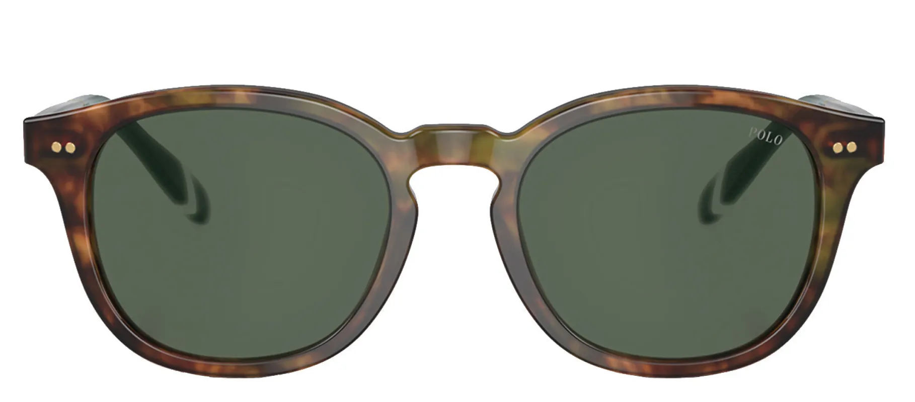 Ralph Lauren PH 4206 501771 Phantos Plastic Tortoise Sunglasses with Green Lens sold by Gaffos