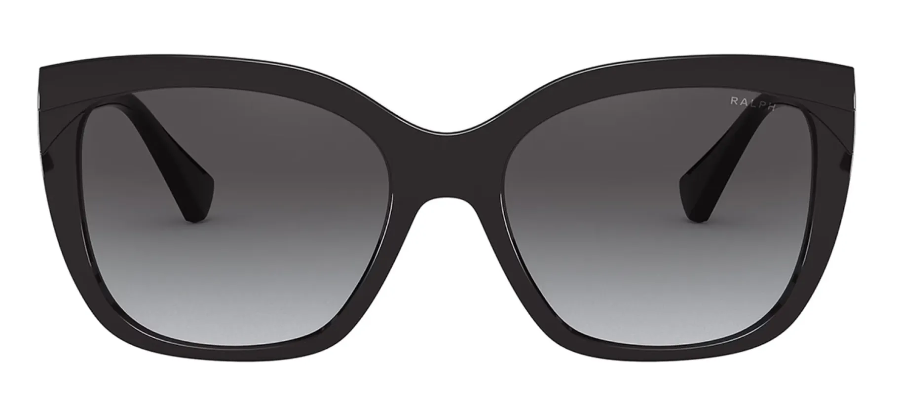 Ralph Lauren RA 5265 575225 Butterfly Plastic Black Sunglasses with Grey Gradient Lens sold by Gaffos