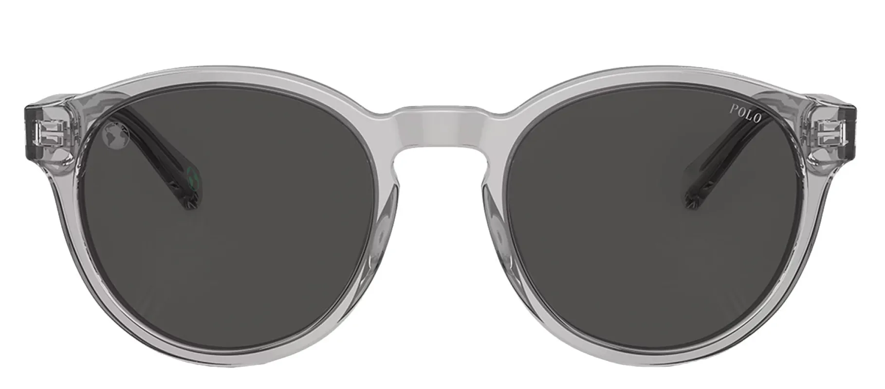 Ralph Lauren PH 4192 541387 Round Plastic Grey Sunglasses with Grey Lens sold by Gaffos