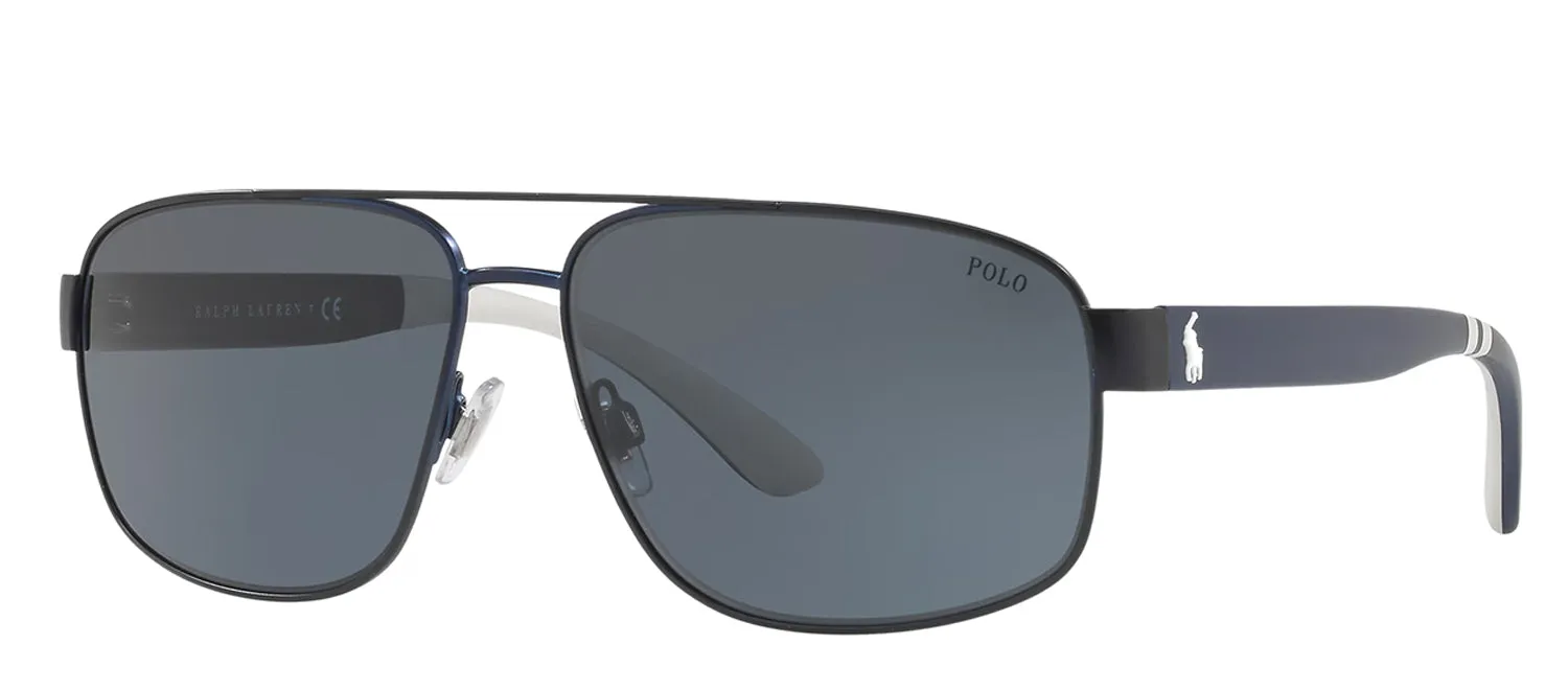 Ralph Lauren PH 3112 930387 Pilot Metal Blue Sunglasses with Grey Lens sold by Gaffos product image thumbnail 2