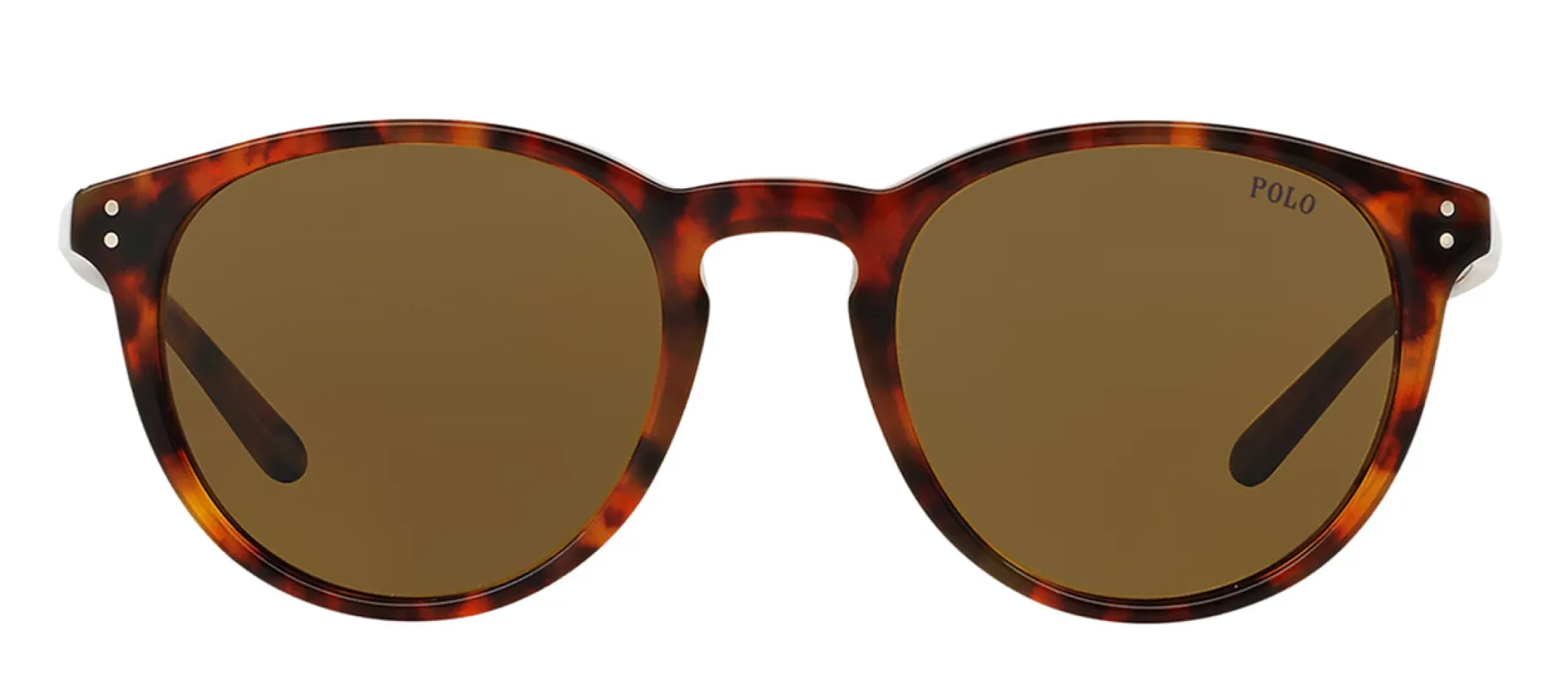 Ralph Lauren PH 4110 501773 Phantos Plastic Havana Sunglasses with Brown Lens sold by Gaffos