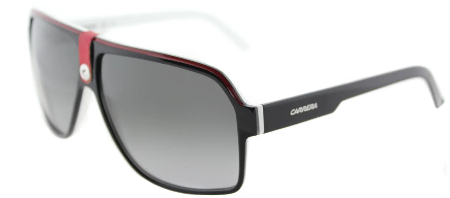 Carrera CA Carrera33 8V4 PT Aviator Plastic Black Sunglasses with Grey Gradient Lens sold by Gaffos product image thumbnail 2