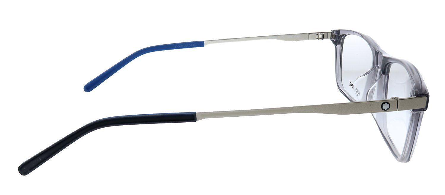 Montblanc MB 0120O 004 Rectangle Acetate Silver Eyeglasses with Demo Lens sold by Gaffos product image thumbnail 3