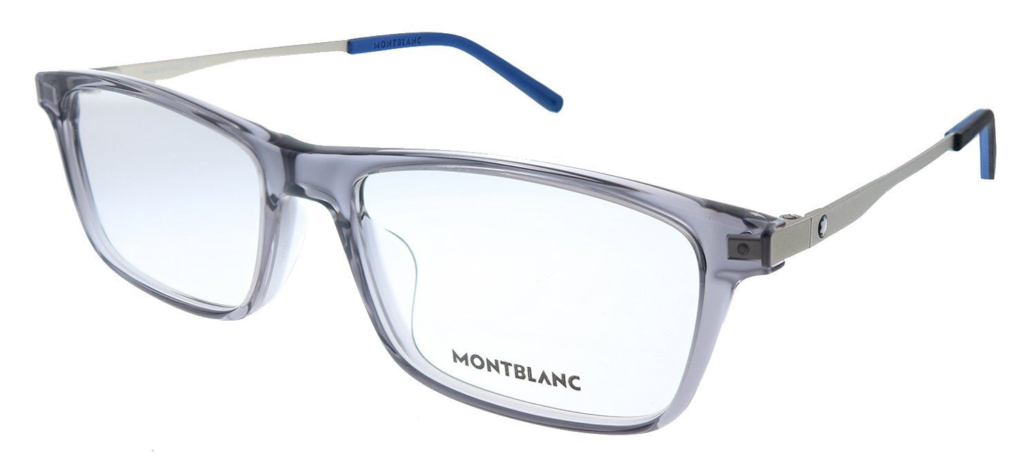 Montblanc MB 0120O 004 Rectangle Acetate Silver Eyeglasses with Demo Lens sold by Gaffos product image thumbnail 2
