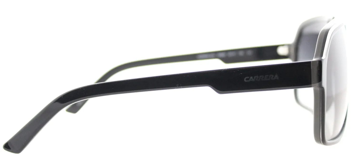 Carrera CA Carrera33 8V6 9O Aviator Plastic Black Sunglasses with Dark Grey Gradient Lens sold by Gaffos product image thumbnail 3