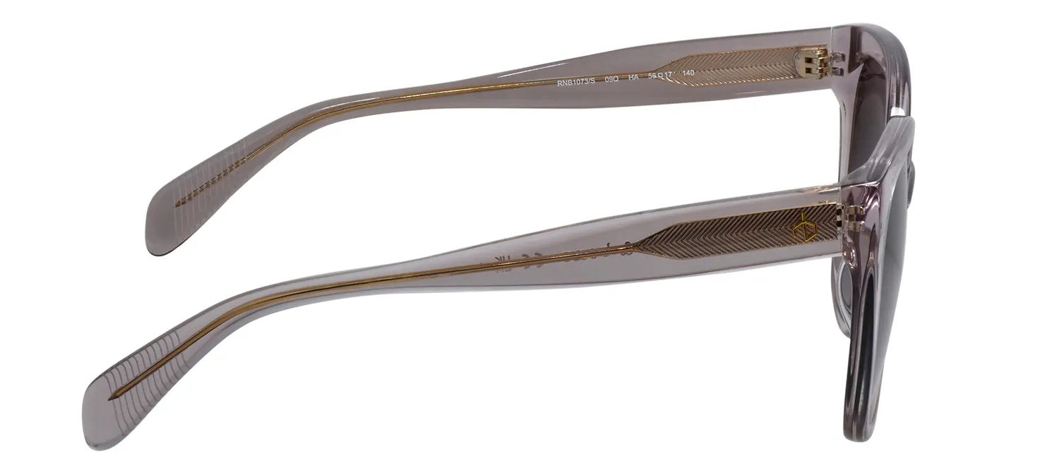 Rag & Bone RNB 1073/S 09Q Square Acetate Brown Sunglasses with Brown Gradient Lens sold by Gaffos product image thumbnail 3