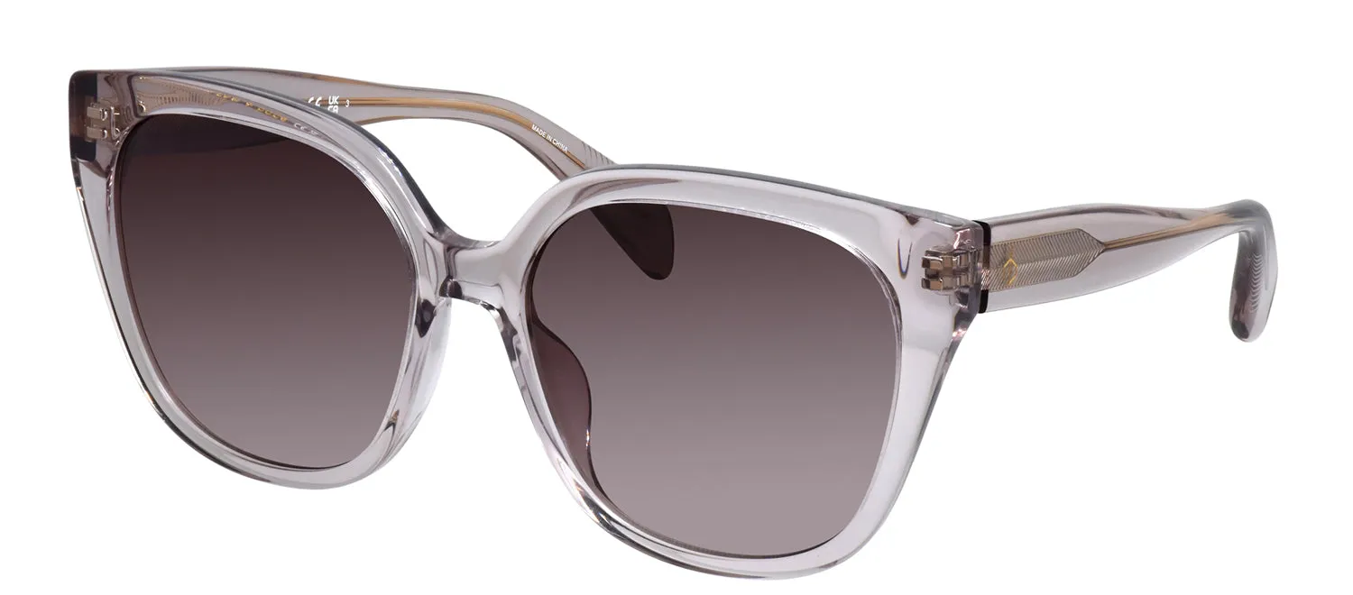 Rag & Bone RNB 1073/S 09Q Square Acetate Brown Sunglasses with Brown Gradient Lens sold by Gaffos product image thumbnail 2
