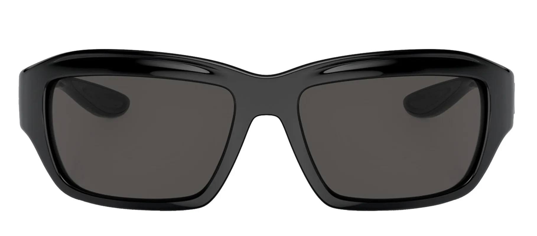 Dolce & Gabbana DG 6191 501/87 Rectangular Plastic Black Sunglasses with Dark Grey Solid Color Lens sold by Gaffos