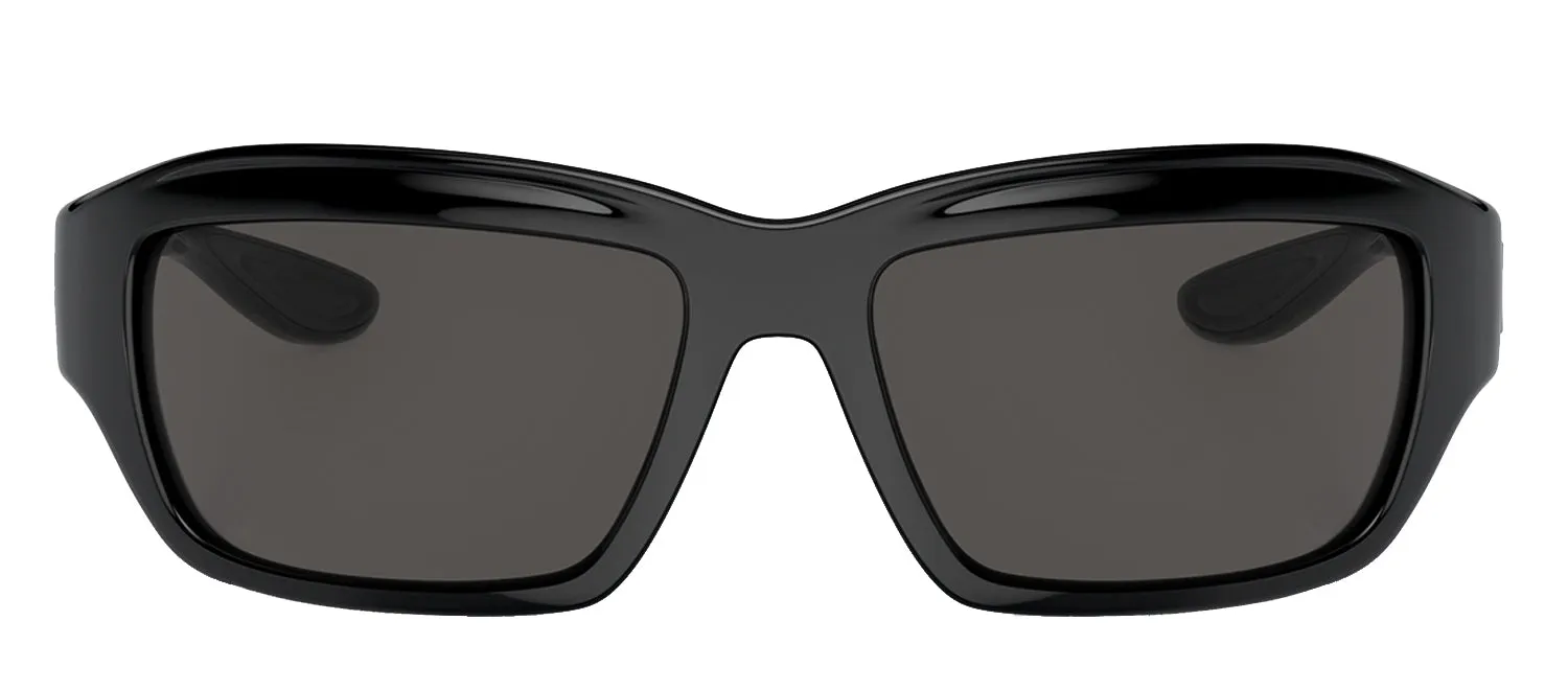 Dolce & Gabbana DG 6191 501/87 Rectangular Plastic Black Sunglasses with Dark Grey Solid Color Lens sold by Gaffos