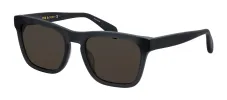 Rag & Bone RNB 5051/S RIW Rectangle Acetate Matte Gray Sunglasses with Brown Solid Color Lens sold by Gaffos
