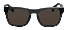 Rag & Bone RNB 5051/S RIW Rectangle Acetate Matte Gray Sunglasses with Brown Solid Color Lens sold by Gaffos