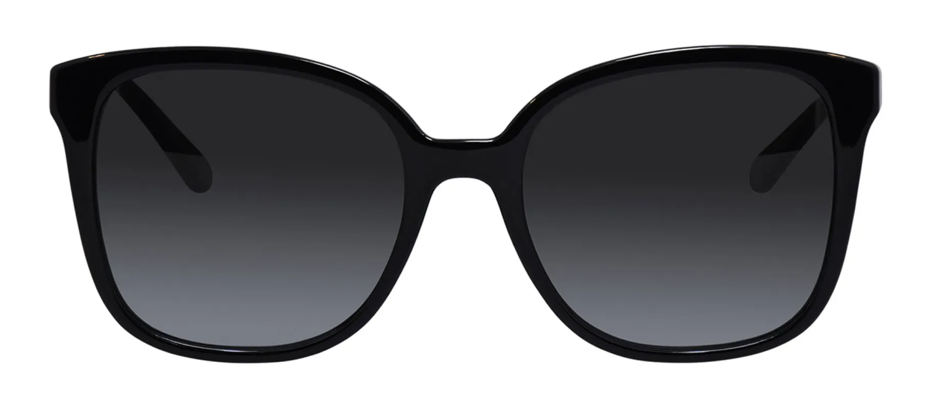 Salvatore Ferragamo SF 1072S 001 Square Plastic Black Sunglasses with Grey Gradient Lens sold by Gaffos