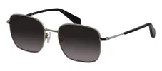 Rag & Bone RNB 5049/G/S J5G Square Stainless Steel Gold Sunglasses with Brown Gradient Lens sold by Gaffos