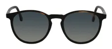Carrera CA 230/S/SAM 09Q Round Plastic Brown Sunglasses with Green Gradient Polarized Lens sold by Gaffos