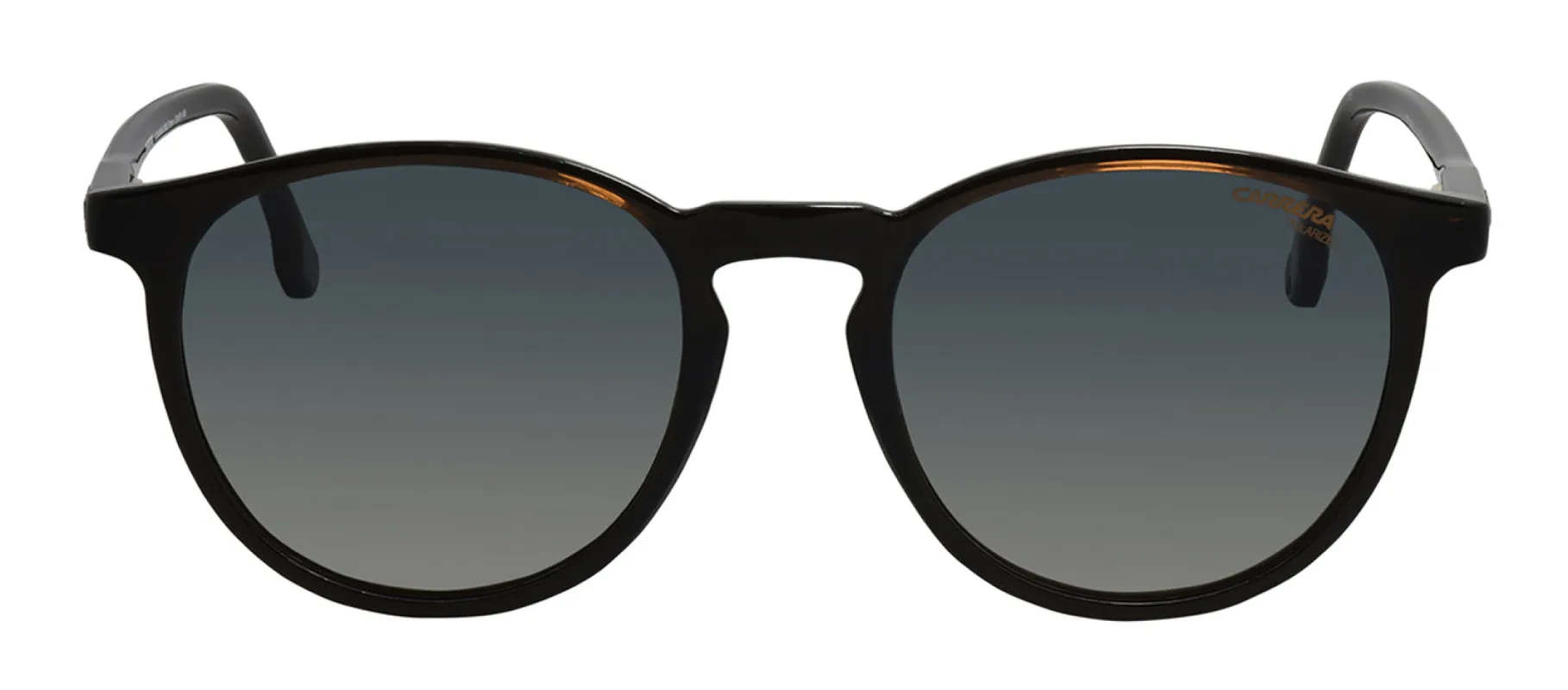 Carrera CA 230/S/SAM 09Q Round Plastic Brown Sunglasses with Green Gradient Polarized Lens sold by Gaffos