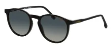 Carrera CA 230/S/SAM 09Q Round Plastic Brown Sunglasses with Green Gradient Polarized Lens sold by Gaffos