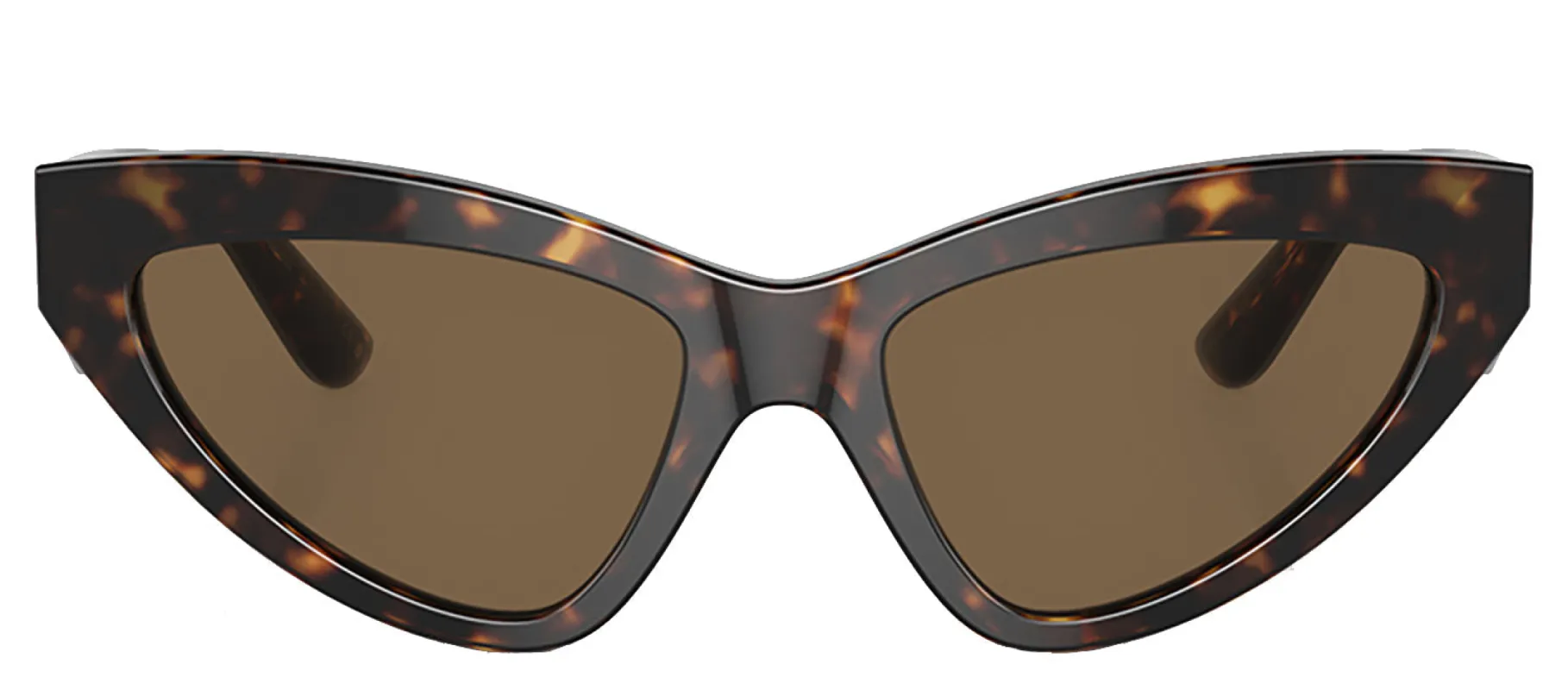 Dolce & Gabbana DG 4439 502/73 Cat Eye Acetate Brown Sunglasses with Brown Lens sold by Gaffos