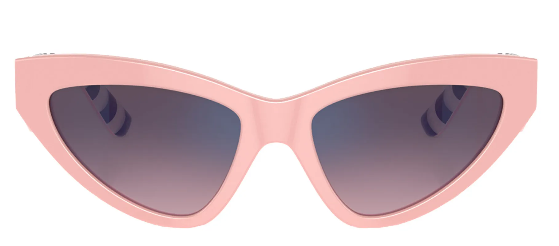 Dolce & Gabbana DG 4439 3098H9 Cat-Eye Acetate Pink Sunglasses with Rose Gradient Lens sold by Gaffos