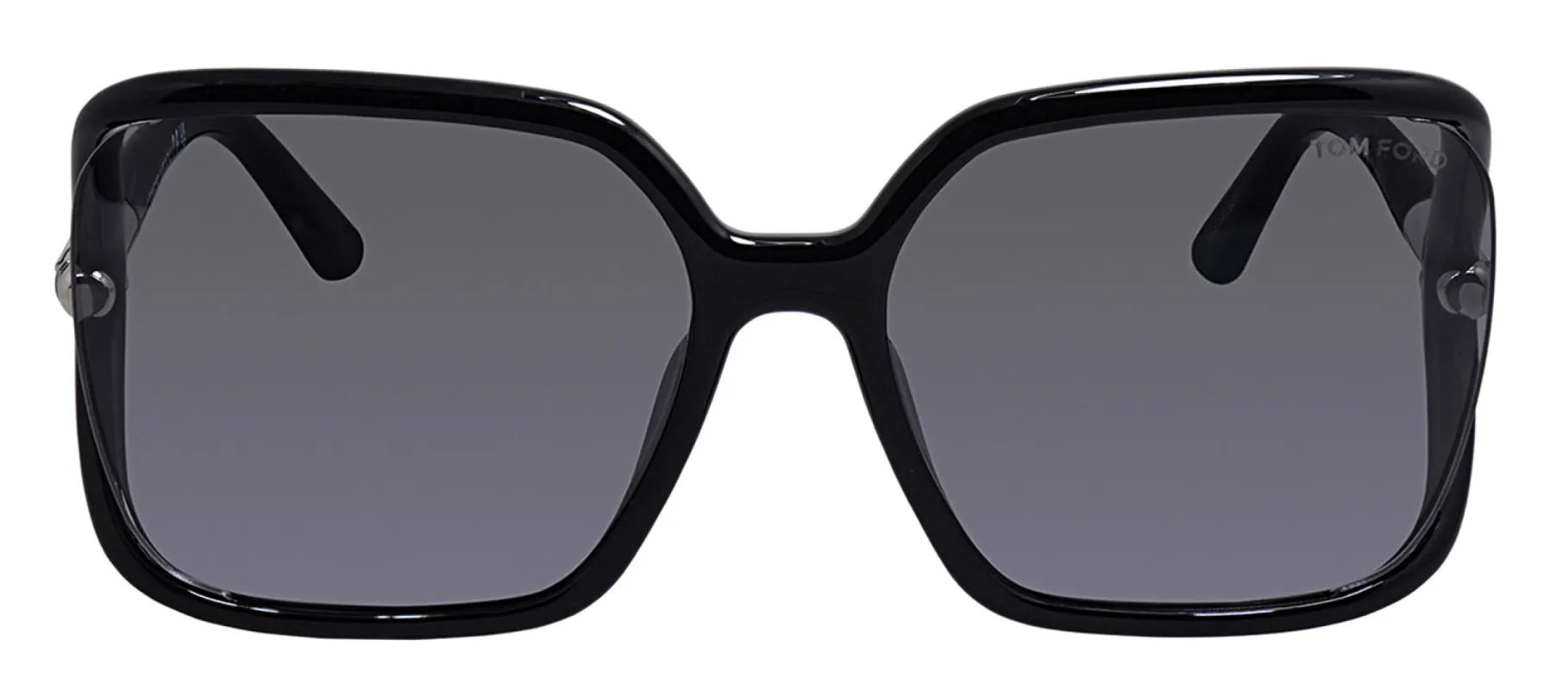 Tom Ford FT 1089 01C Butterfly Plastic Black Sunglasses with Smoke Mirror Lens sold by Gaffos