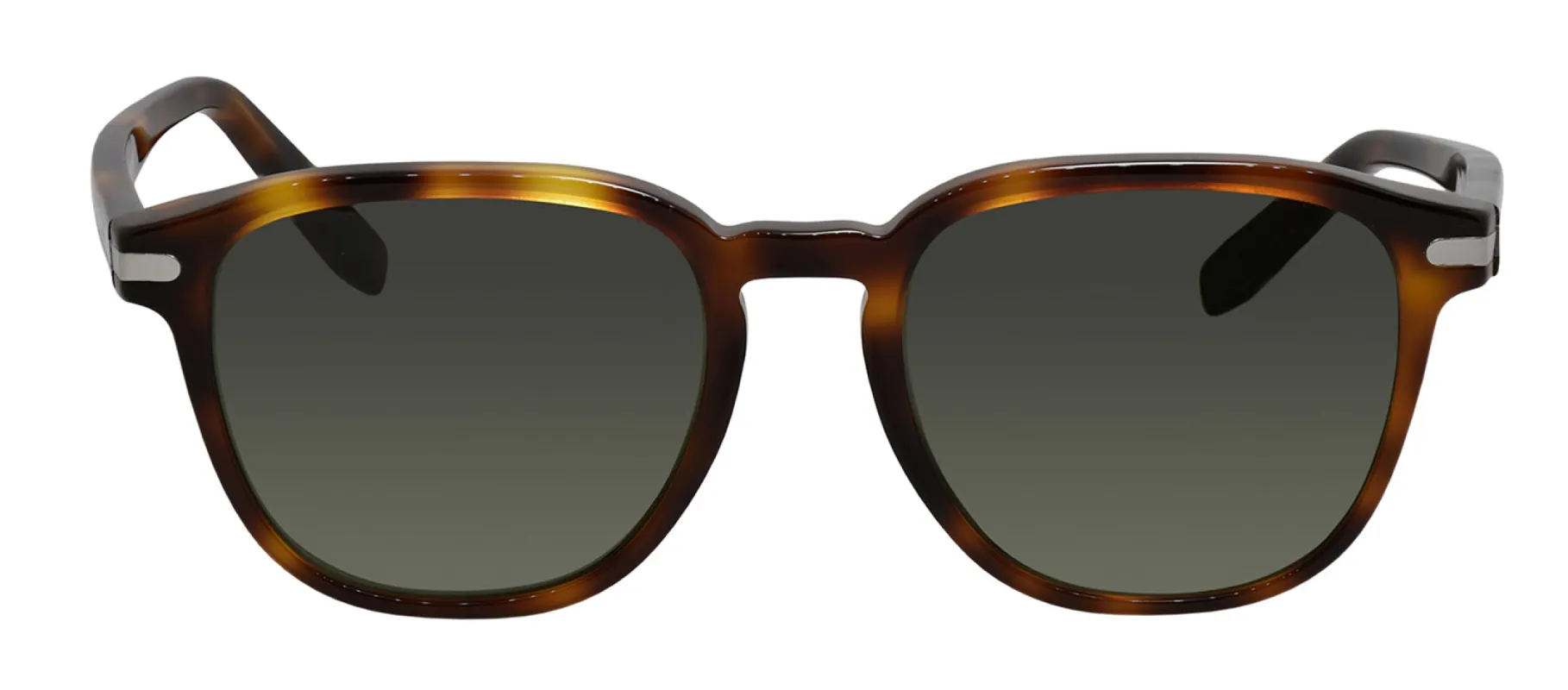 Salvatore Ferragamo SF 993S 214 Square Plastic Tortoise Sunglasses with Grey Classic Lens sold by Gaffos