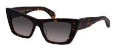 Rag & Bone RNB 1068/S 086 Cat Eye Acetate Havana Sunglasses with Brown Gradient Lens sold by Gaffos