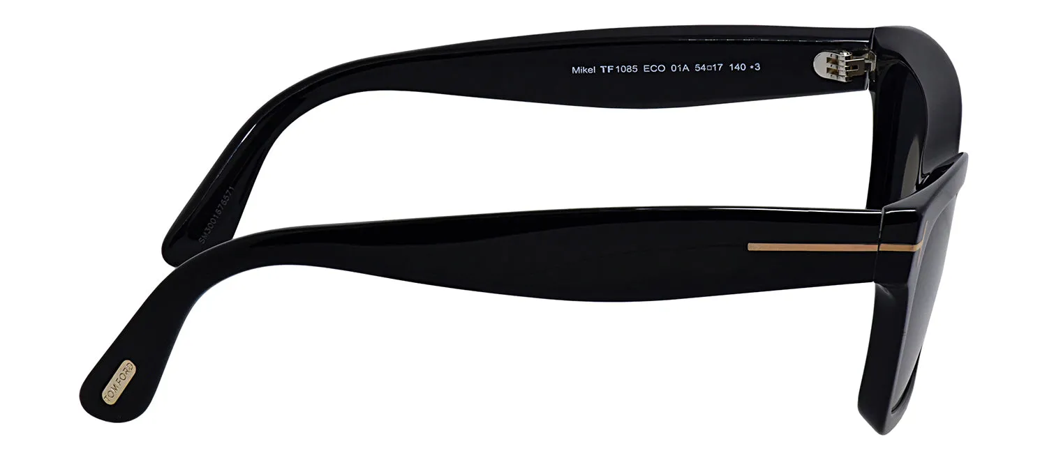Tom Ford FT 1085 01A Cat Eye Acetate Black Sunglasses with Smoke Classic Lens sold by Gaffos product image thumbnail 3