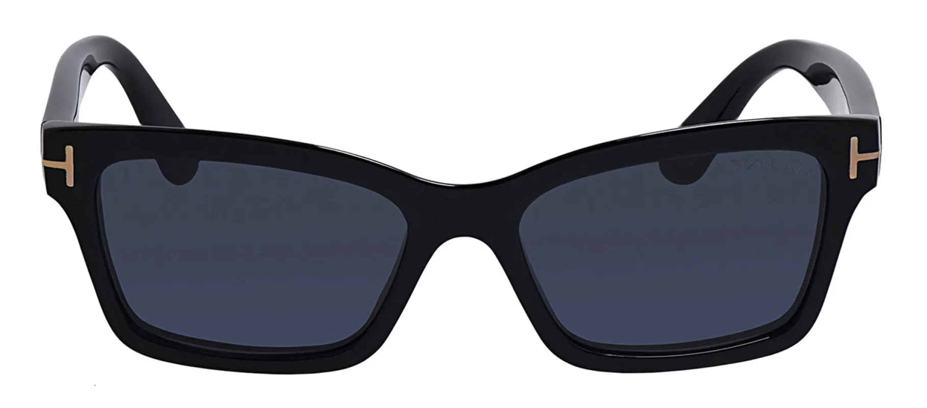 Tom Ford FT 1085 01A Cat Eye Acetate Black Sunglasses with Smoke Classic Lens sold by Gaffos