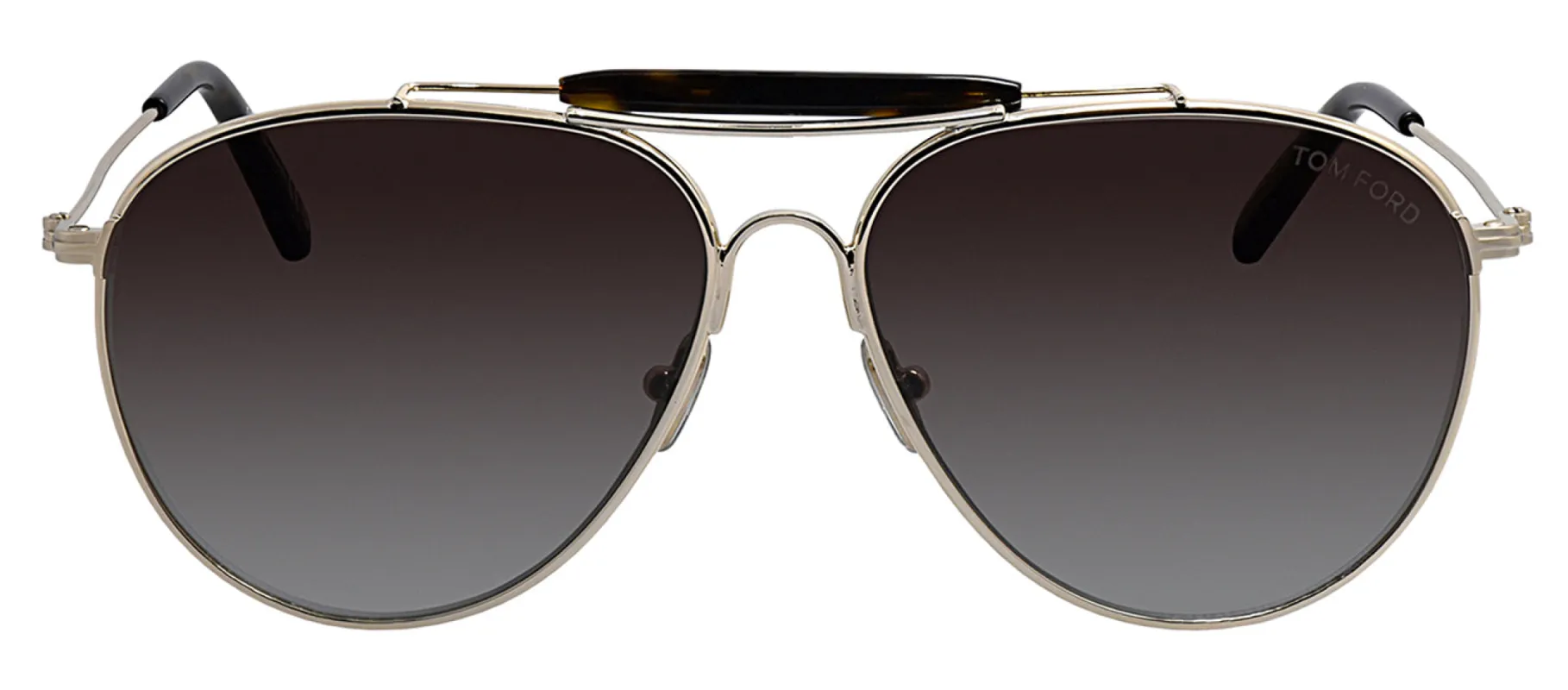 Tom Ford FT 0995 32F Pilot Metal Gold Sunglasses with Brown Gradient Lens sold by Gaffos