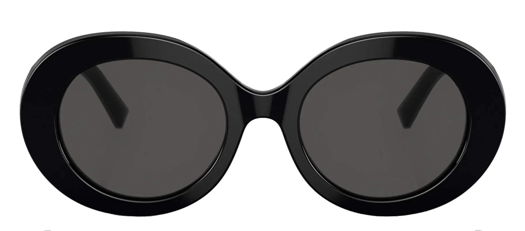 Dolce & Gabbana DG 4448 501/87 Round Acetate Black Sunglasses with Grey Lens sold by Gaffos