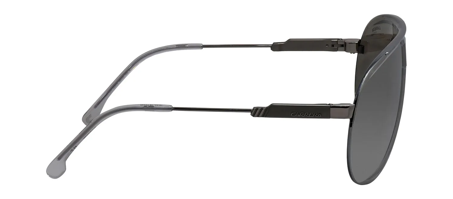 Carrera CA SUPERCHAMPION 6LB Wrap Plastic Ruthenium Sunglasses with Silver Mirror Lens sold by Gaffos product image thumbnail 3