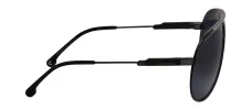 Carrera CA SUPERCHAMPION V81 Wrap Plastic Black Sunglasses with Grey Solid Color Lens sold by Gaffos