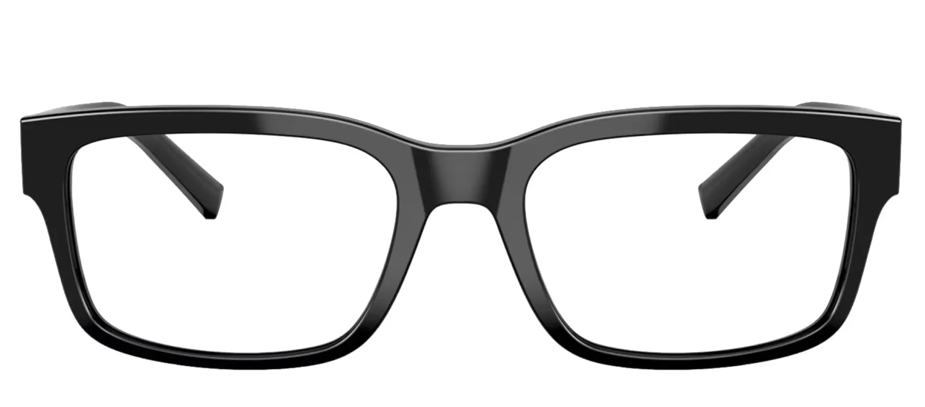 Dolce & Gabbana DG 3352 501 Rectangle Plastic Black Eyeglasses with Logo Stamped Demo Lenses sold by Gaffos