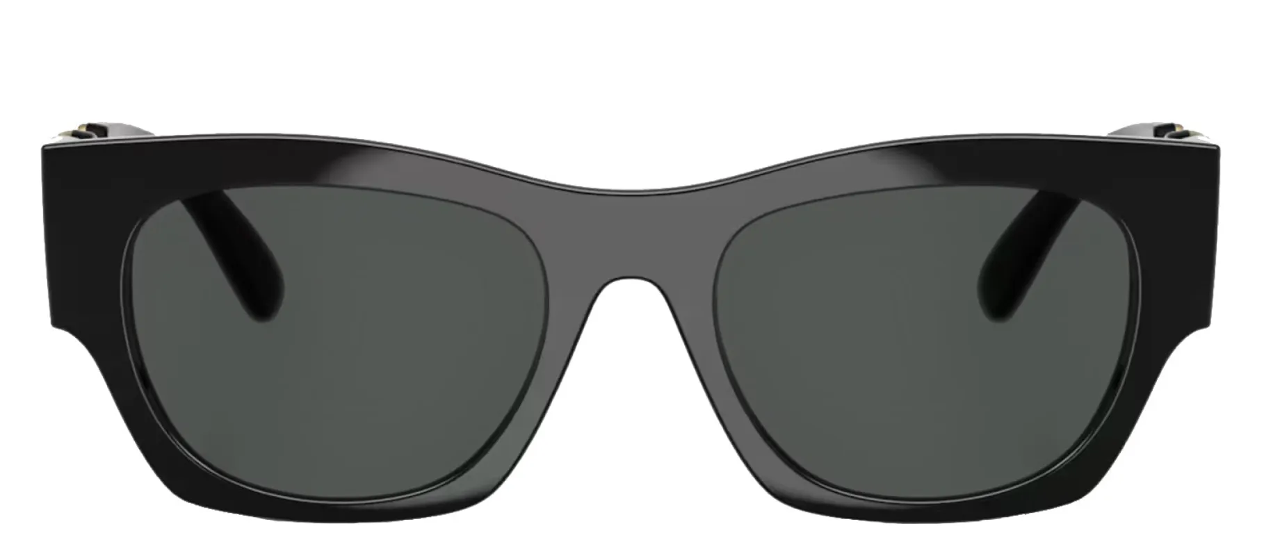 Versace VE 4479U GB1/87 Pillow Plastic Black Sunglasses with Grey Lens sold by Gaffos