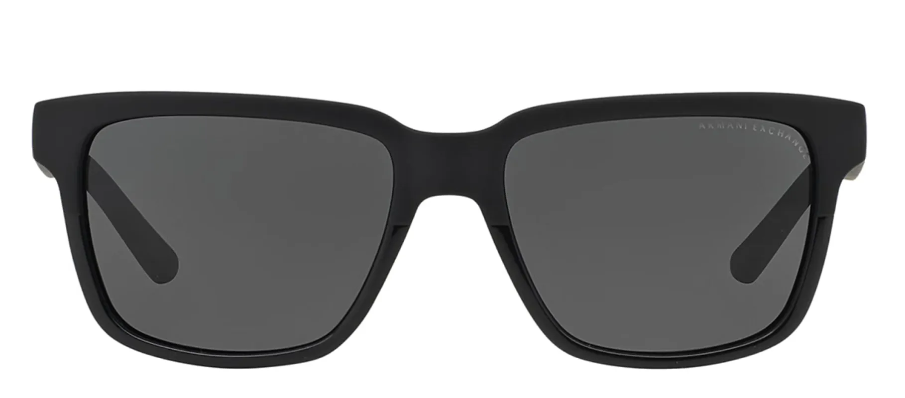 Armani Exchange AX 4026S 812287 Square Plastic Black Sunglasses with Grey Lens sold by Gaffos
