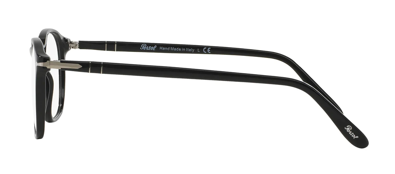 Persol PO 3007V 95 Square Plastic Black Eyeglasses with Demo Lens sold by Gaffos product image thumbnail 4