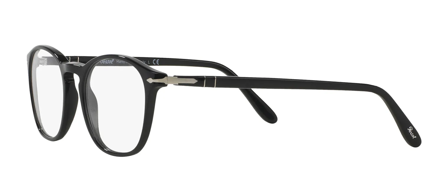 Persol PO 3007V 95 Square Plastic Black Eyeglasses with Demo Lens sold by Gaffos product image thumbnail 3