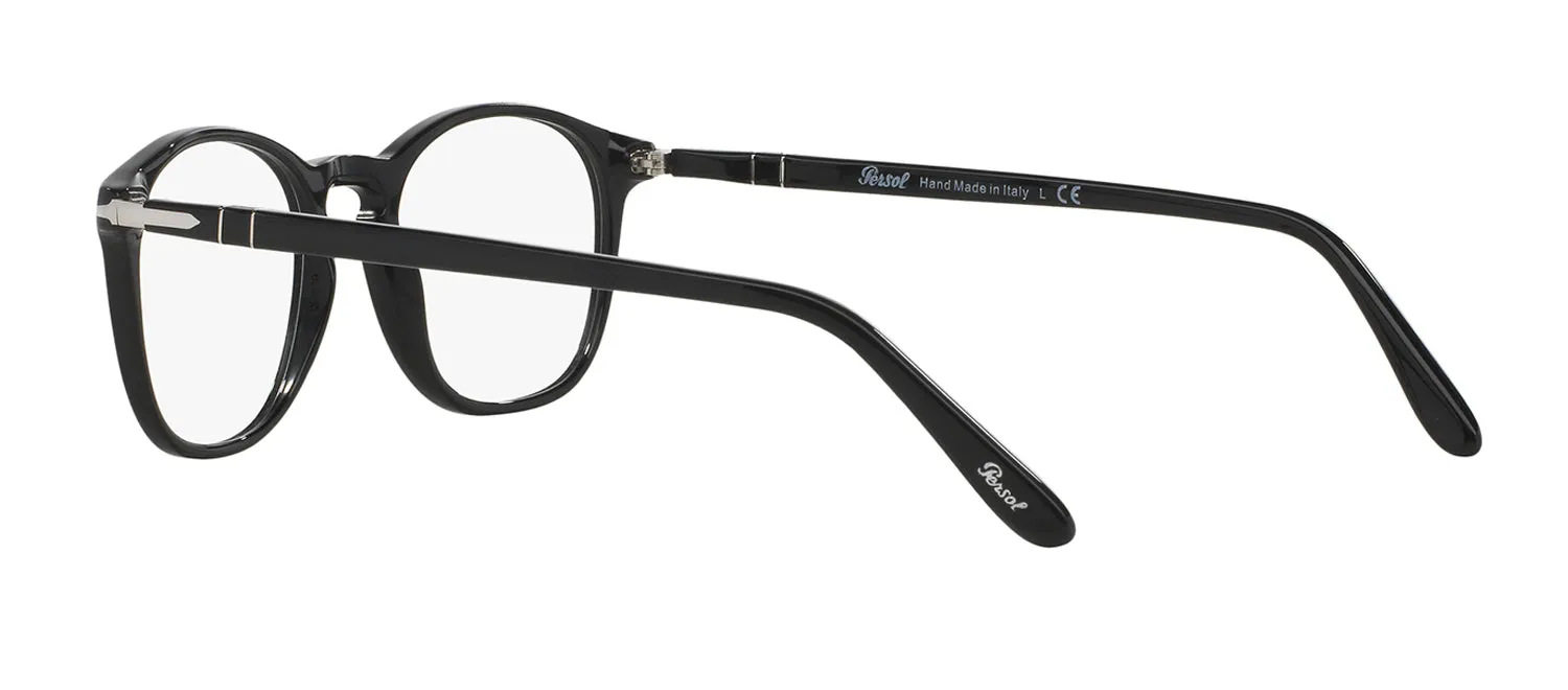 Persol PO 3007V 95 Square Plastic Black Eyeglasses with Demo Lens sold by Gaffos product image thumbnail 5