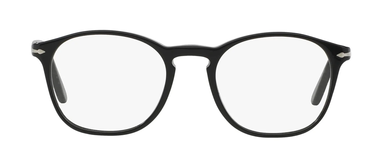 Persol PO 3007V 95 Square Plastic Black Eyeglasses with Demo Lens sold by Gaffos