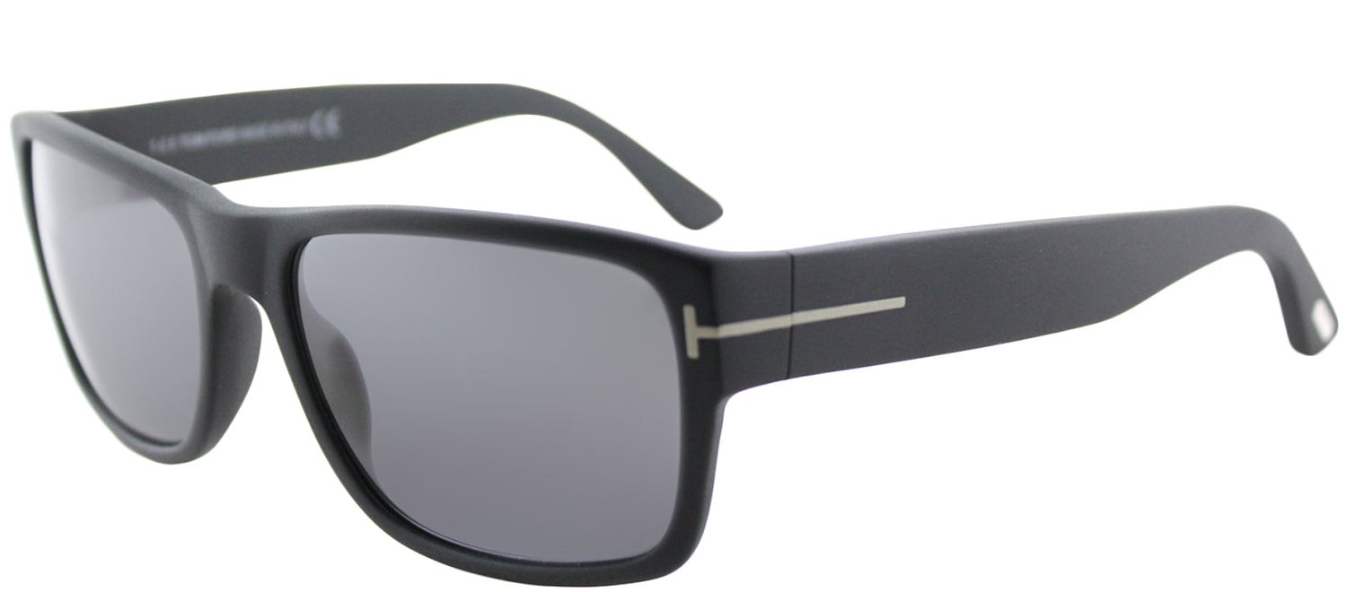 Tom Ford Mason TF 445 02D Rectangle Metal Black Sunglasses with Grey Polarized Lens sold by Gaffos product image thumbnail 2