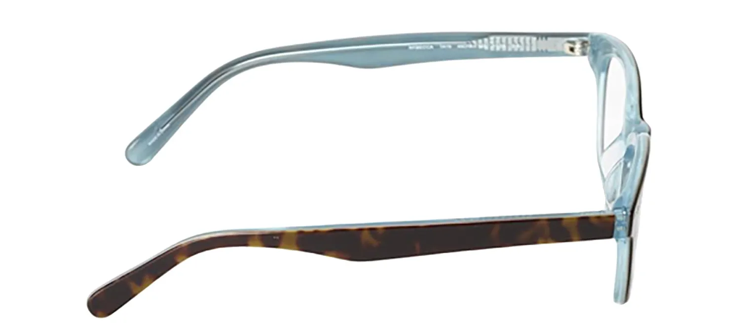 Kate Spade KS Rebecca TA2 Oval Plastic Tortoise Reading Glasses with Clear Lens sold by Gaffos product image thumbnail 3