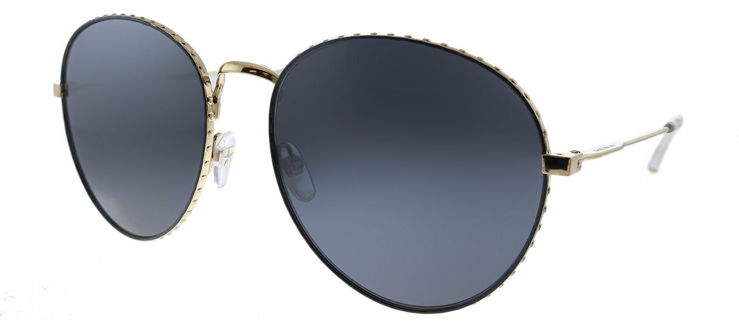Givenchy GV 7089/S J5G Oval Metal Gold Sunglasses with Grey Lens sold by Gaffos product image thumbnail 2