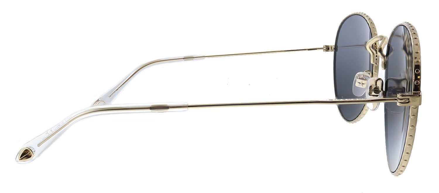 Givenchy GV 7089/S J5G Oval Metal Gold Sunglasses with Grey Lens sold by Gaffos product image thumbnail 3