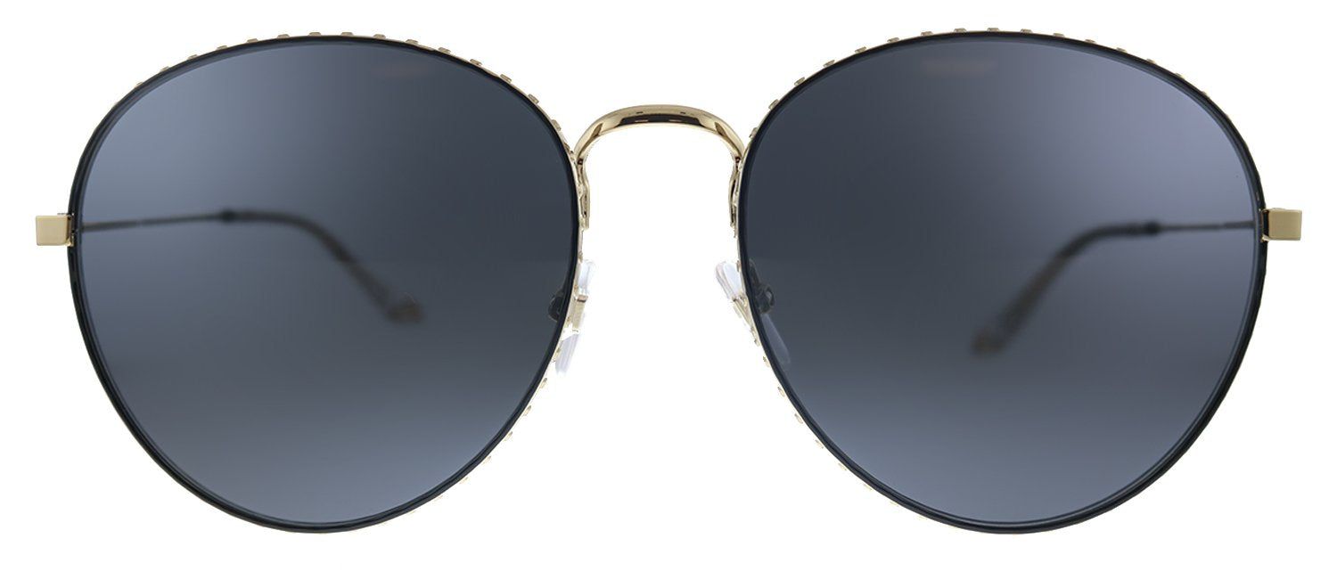 Givenchy GV 7089/S J5G Oval Metal Gold Sunglasses with Grey Lens sold by Gaffos