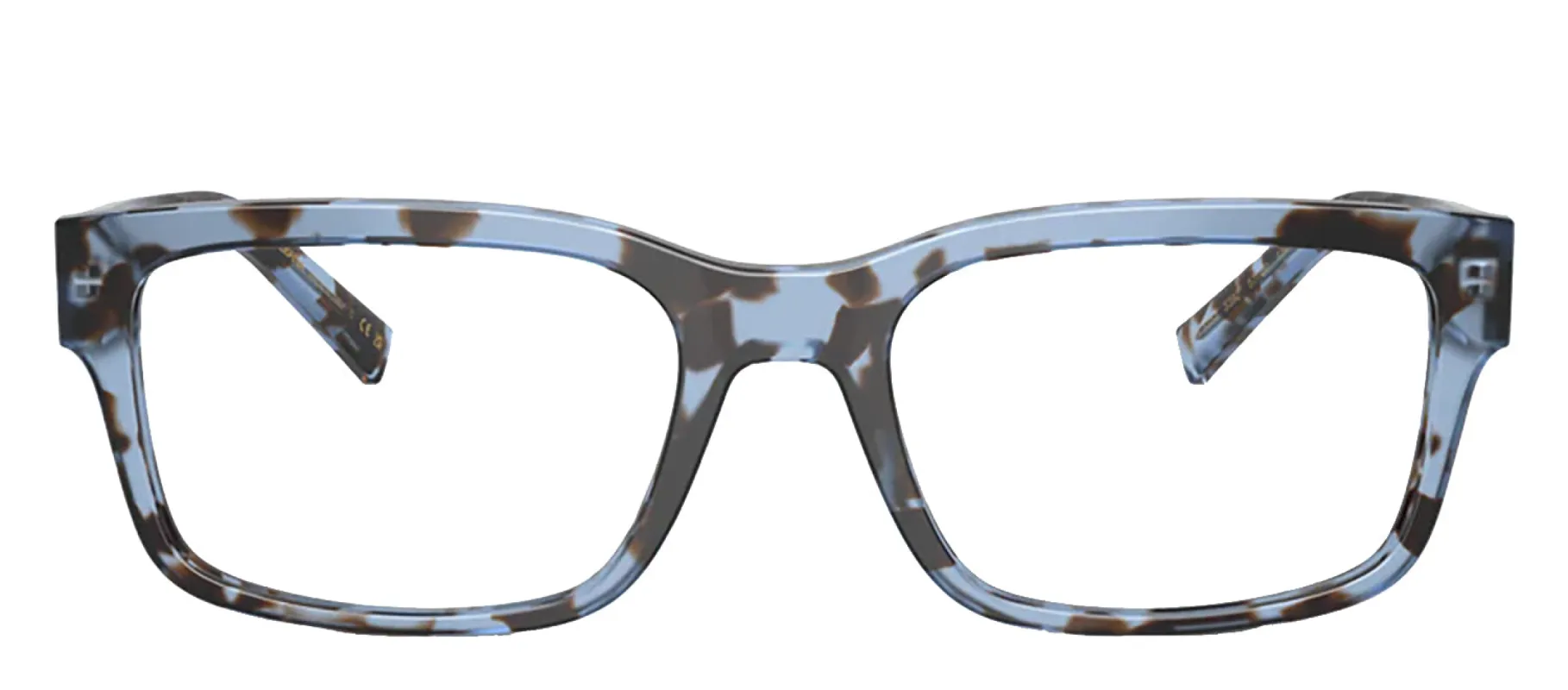 Dolce & Gabbana DG 3352 3392 Rectangle Plastic Havana Eyeglasses with Logo Stamped Demo Lenses sold by Gaffos