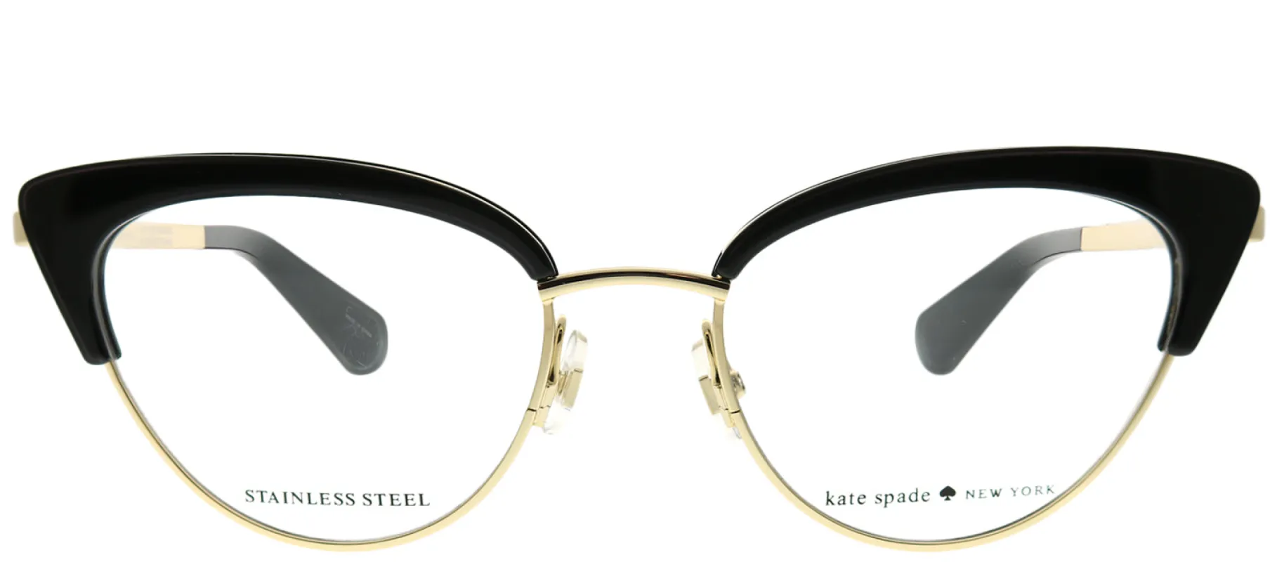 Kate Spade KS Jailyn 807 Cat-Eye Plastic Black Eyeglasses with Demo Lens sold by Gaffos
