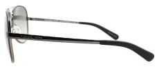 Michael Kors Chelsea MK 5004 101311 Aviator Metal Ruthenium/ Gunmetal Sunglasses with Grey Gradient Lens sold by Gaffos