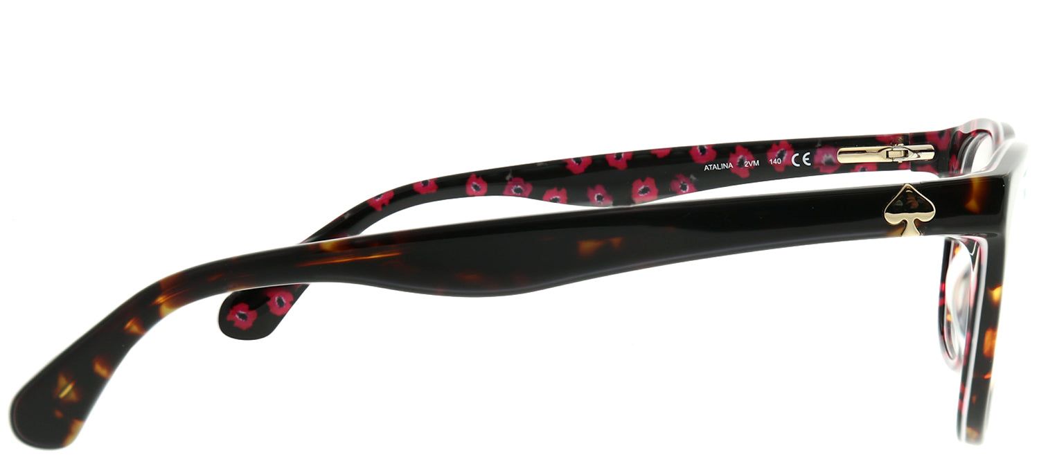 Kate Spade KS Atalina 2VM Rectangle Plastic Tortoise/ Havana Eyeglasses with Demo Lens sold by Gaffos product image thumbnail 3